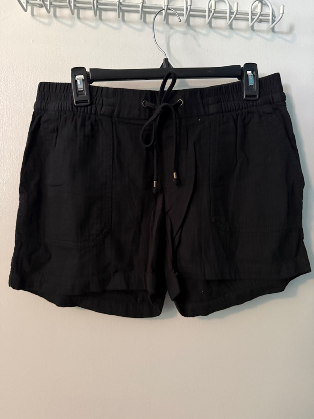 Old Navy Women's Black Drawstring Casual Shorts